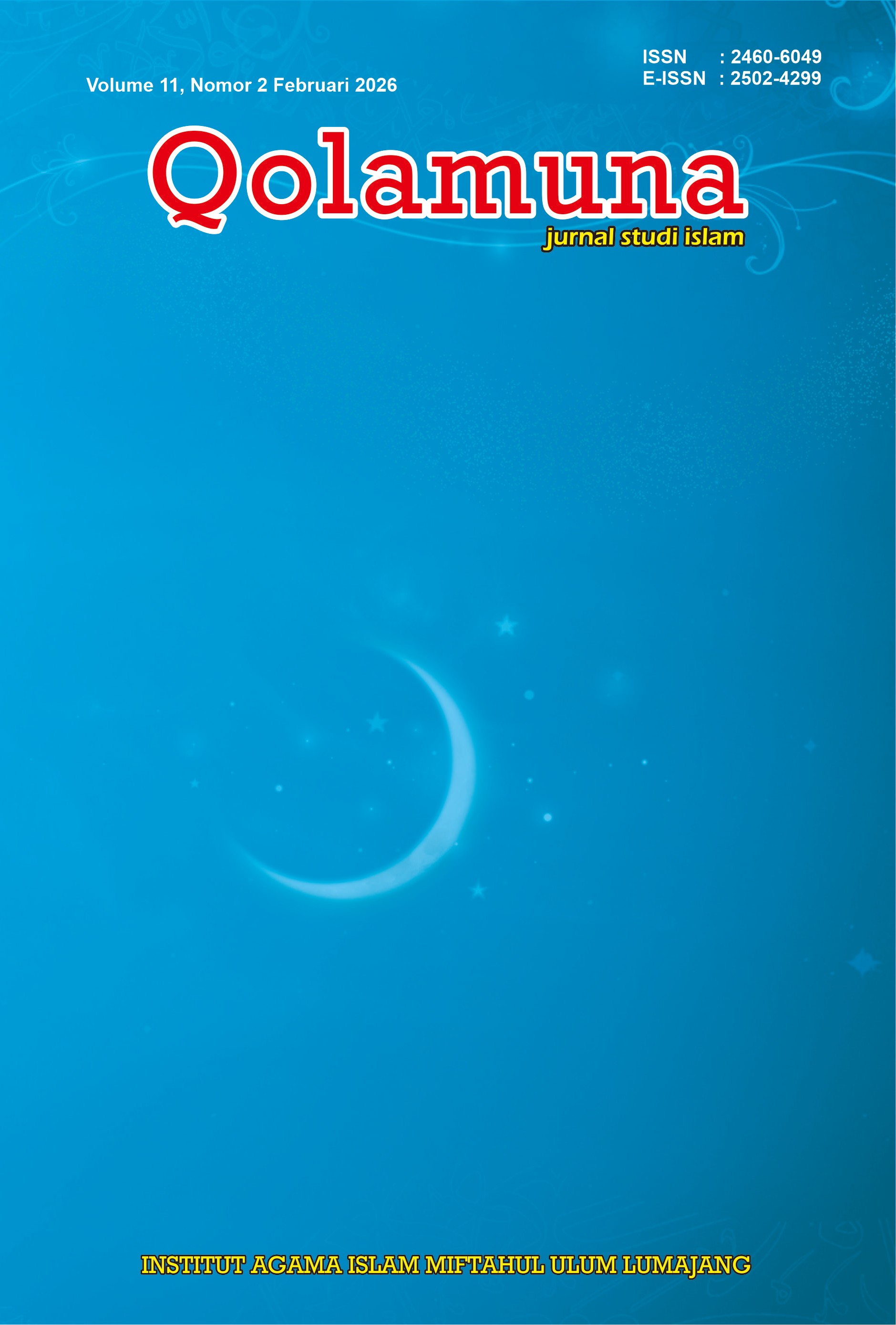 					View Vol. 11 No. 02 (2026): Februari 2026
				